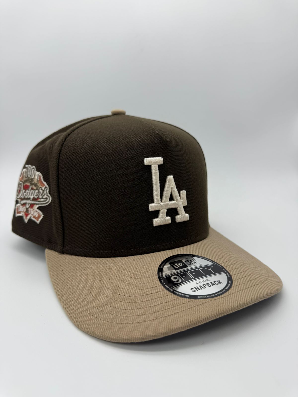 NEW ERA LA BEIGE/CAFE