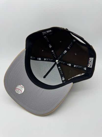 NEW ERA LA BEIGE/CAFE