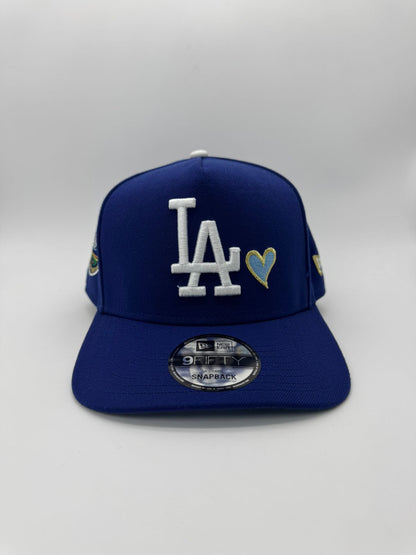 NEW ERA LA AZUL/CORAZON