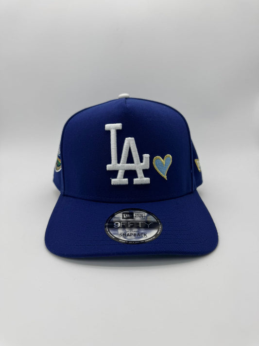 NEW ERA LA AZUL/CORAZON