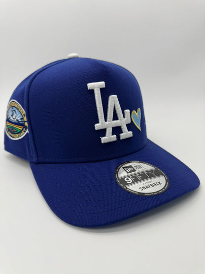 NEW ERA LA AZUL/CORAZON