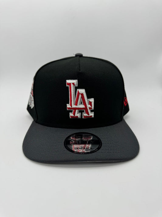 NEW ERA LA GRIS/NEGRA