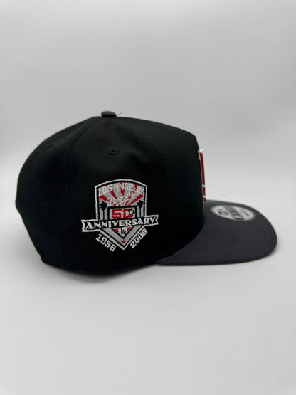 NEW ERA LA GRIS/NEGRA