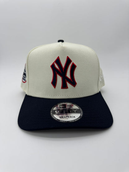 NEW ERA YANKEES BIEGE/AZUL