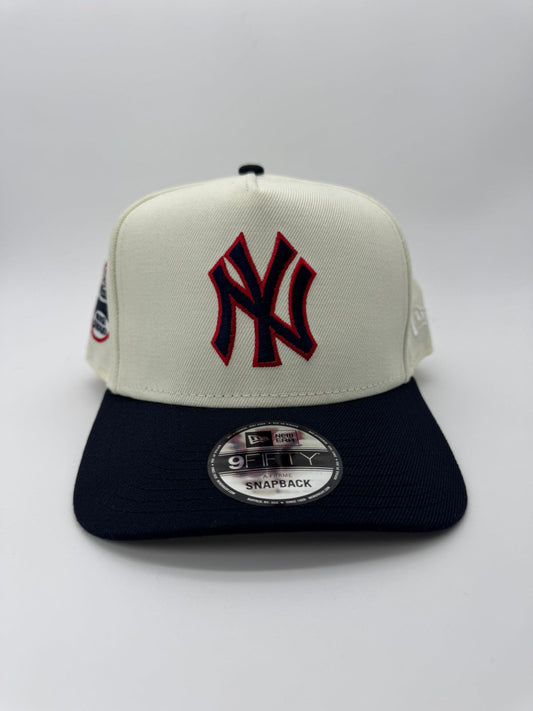 NEW ERA YANKEES BIEGE/AZUL