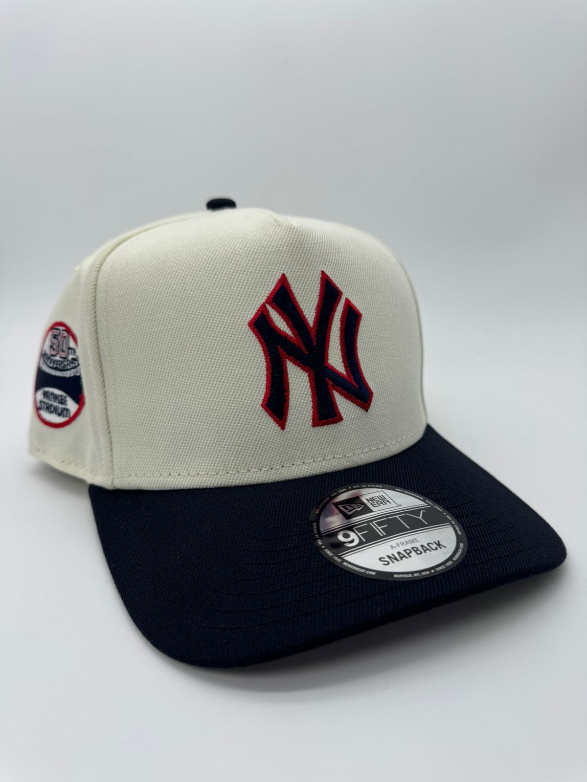 NEW ERA YANKEES BIEGE/AZUL