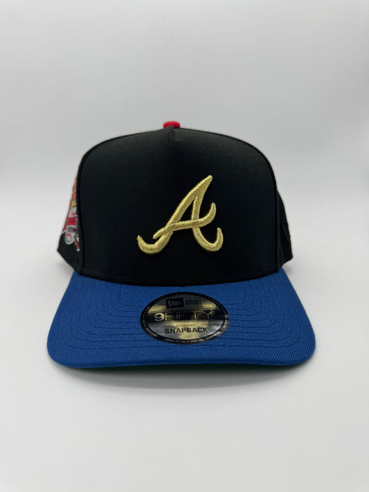 NEW ERA BRAVOS DE ATLANTA