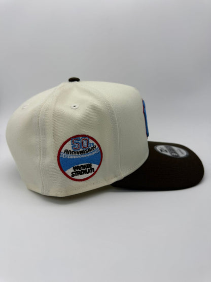 NEW ERA YANKEES BEIGE/CAFE