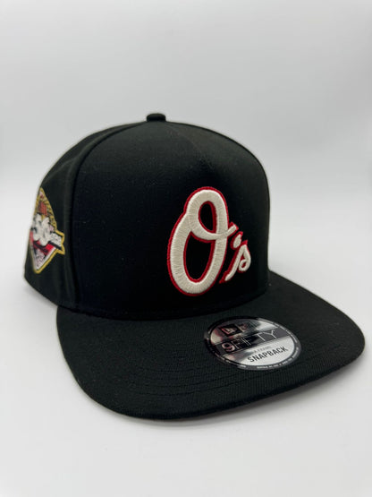 NEW ERA ORIOLES NEGRA
