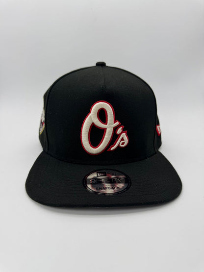 NEW ERA ORIOLES NEGRA