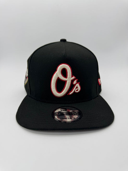 NEW ERA ORIOLES NEGRA