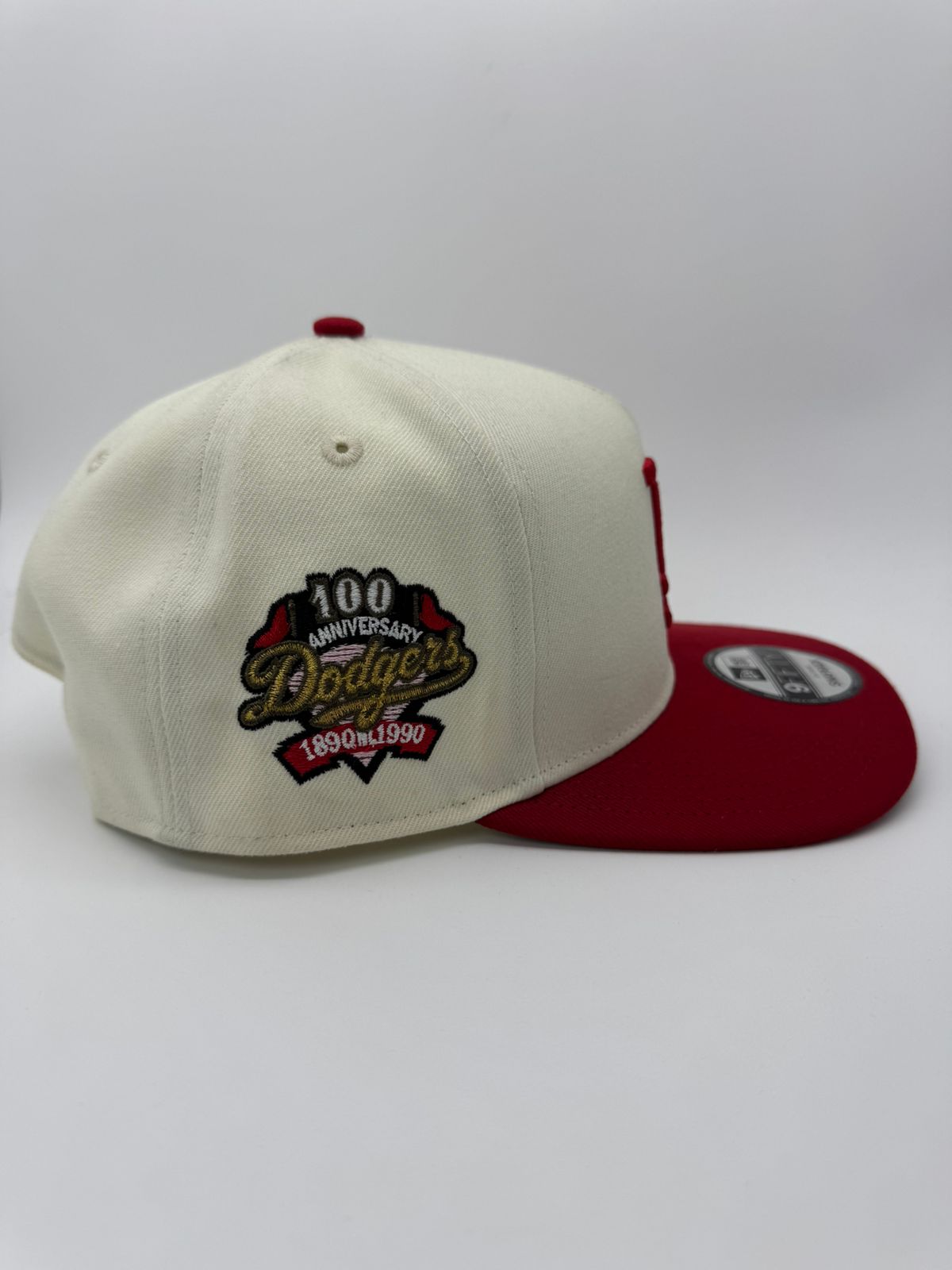 NEW ERA LA BEIGE/ROJO