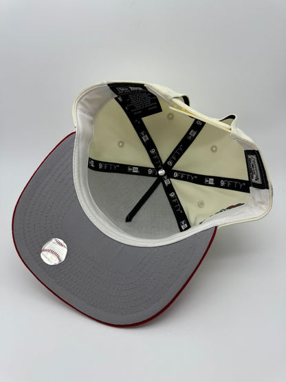 NEW ERA LA BEIGE/ROJO