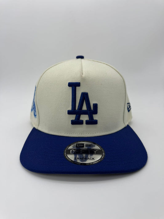 NEW ERA LA BEIGE/AZUL