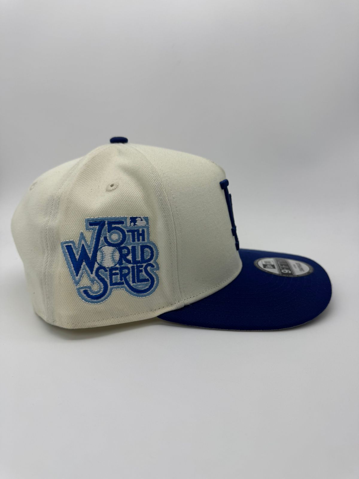 NEW ERA LA BEIGE/AZUL