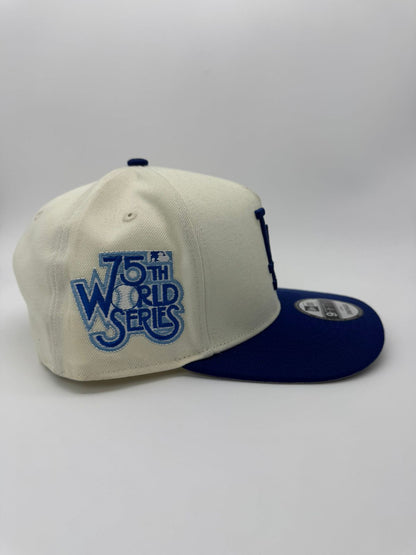 NEW ERA LA BEIGE/AZUL