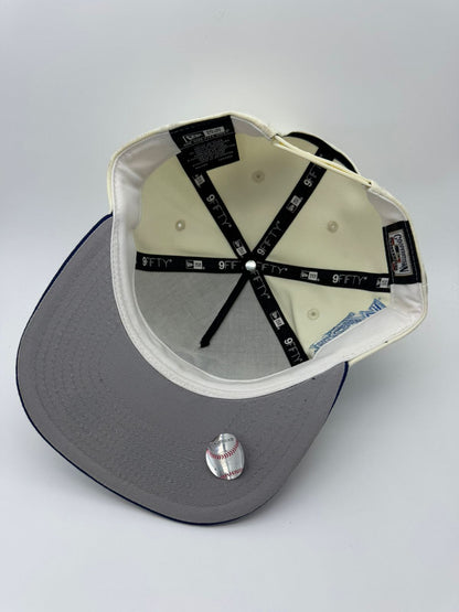 NEW ERA LA BEIGE/AZUL