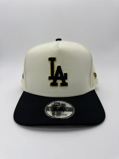 NEW ERA LA BEIGE/DORADO