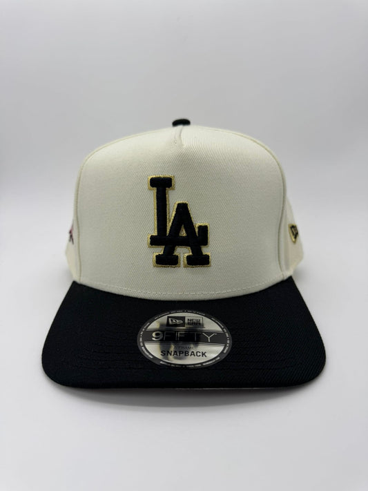 NEW ERA LA BEIGE/DORADO