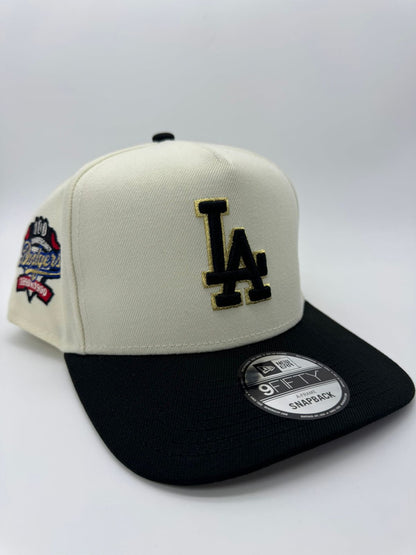 NEW ERA LA BEIGE/DORADO