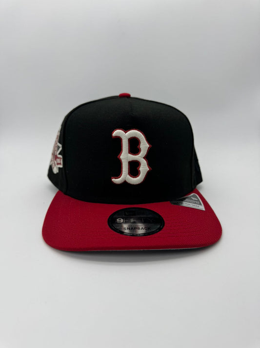 NEW ERA BOSTON NEGRA/ROJA