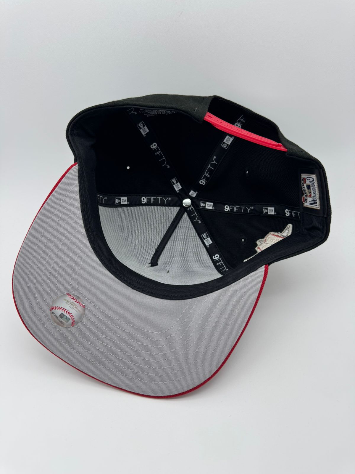 NEW ERA BOSTON NEGRA/ROJA