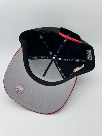 NEW ERA BOSTON NEGRA/ROJA