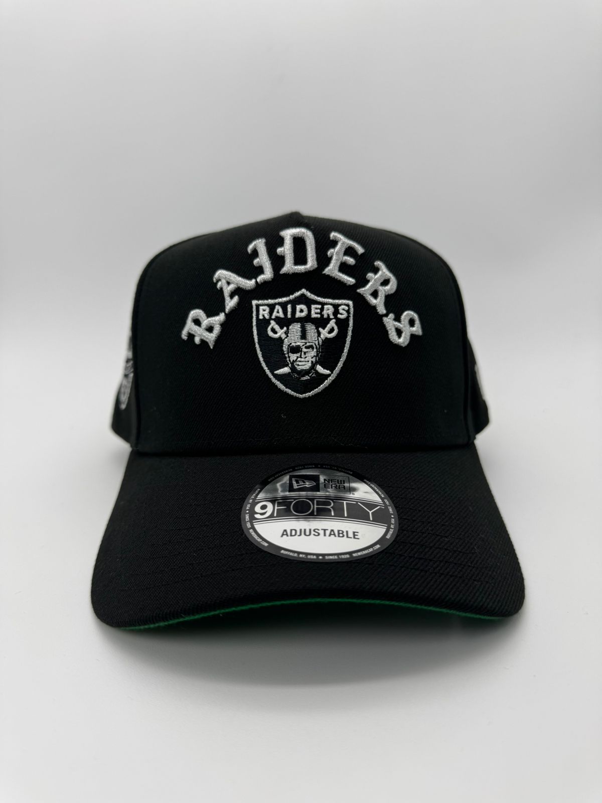 NEW ERA RAIDERS NEGRA
