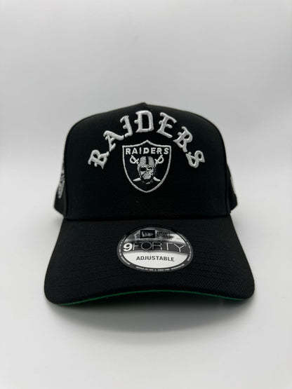 NEW ERA RAIDERS NEGRA