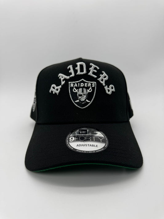 NEW ERA RAIDERS NEGRA