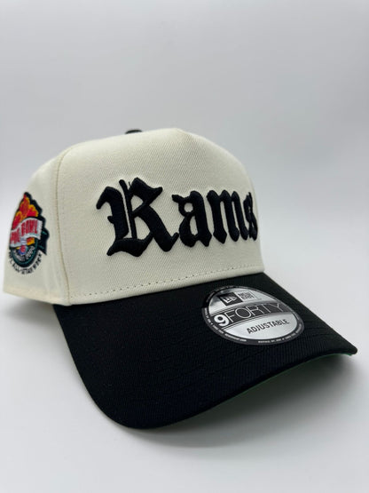 NEW ERA RAIDERS BEIGE/NEGRA MAYOREO
