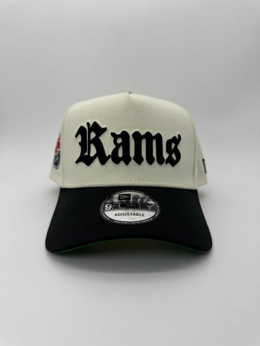 NEW ERA RAIDERS BEIGE/NEGRA MAYOREO