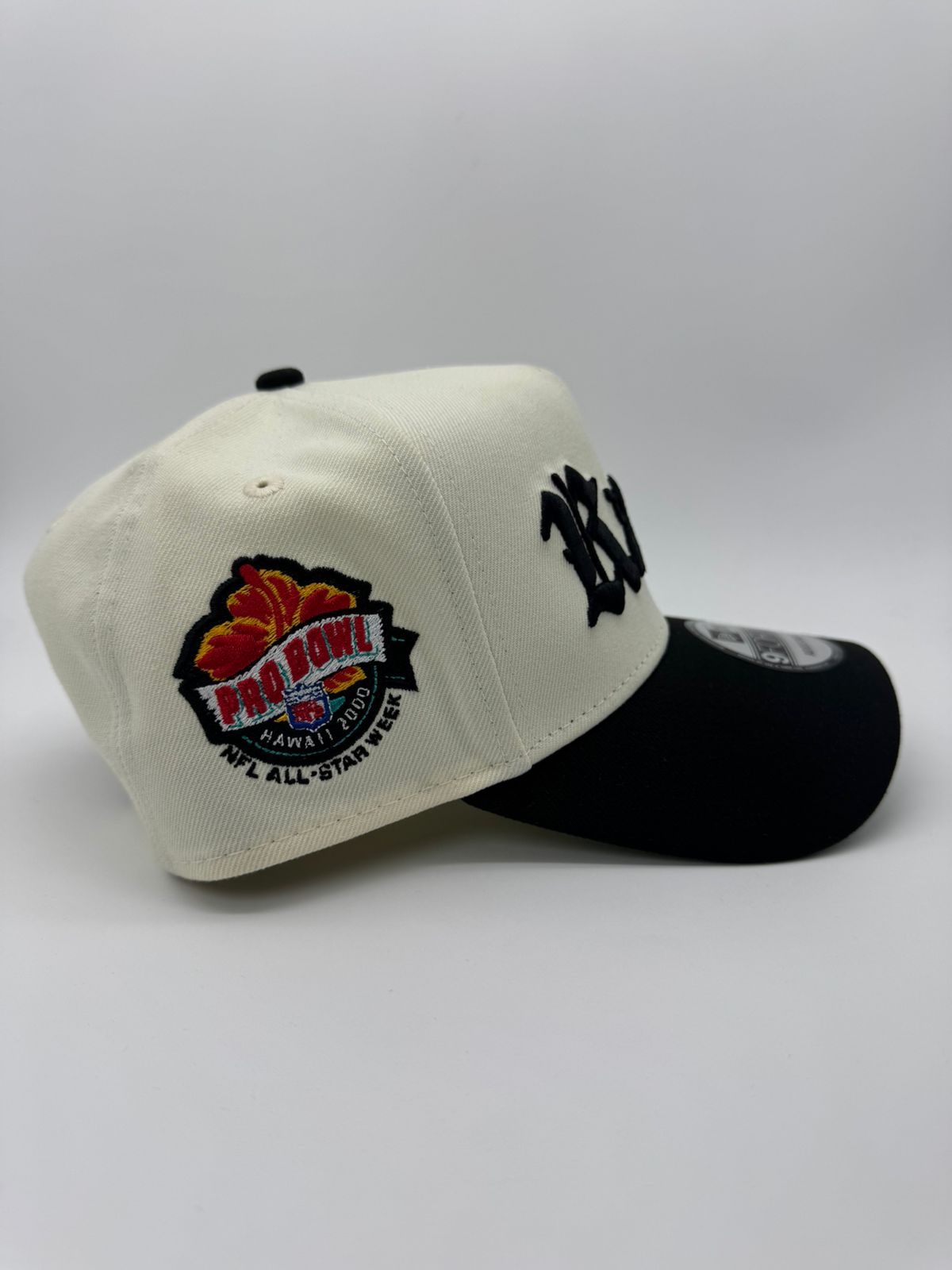 NEW ERA RAIDERS BEIGE/NEGRA MAYOREO