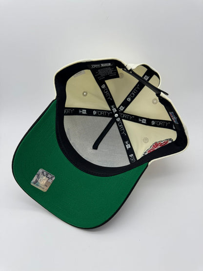 NEW ERA RAIDERS BEIGE/NEGRA MAYOREO