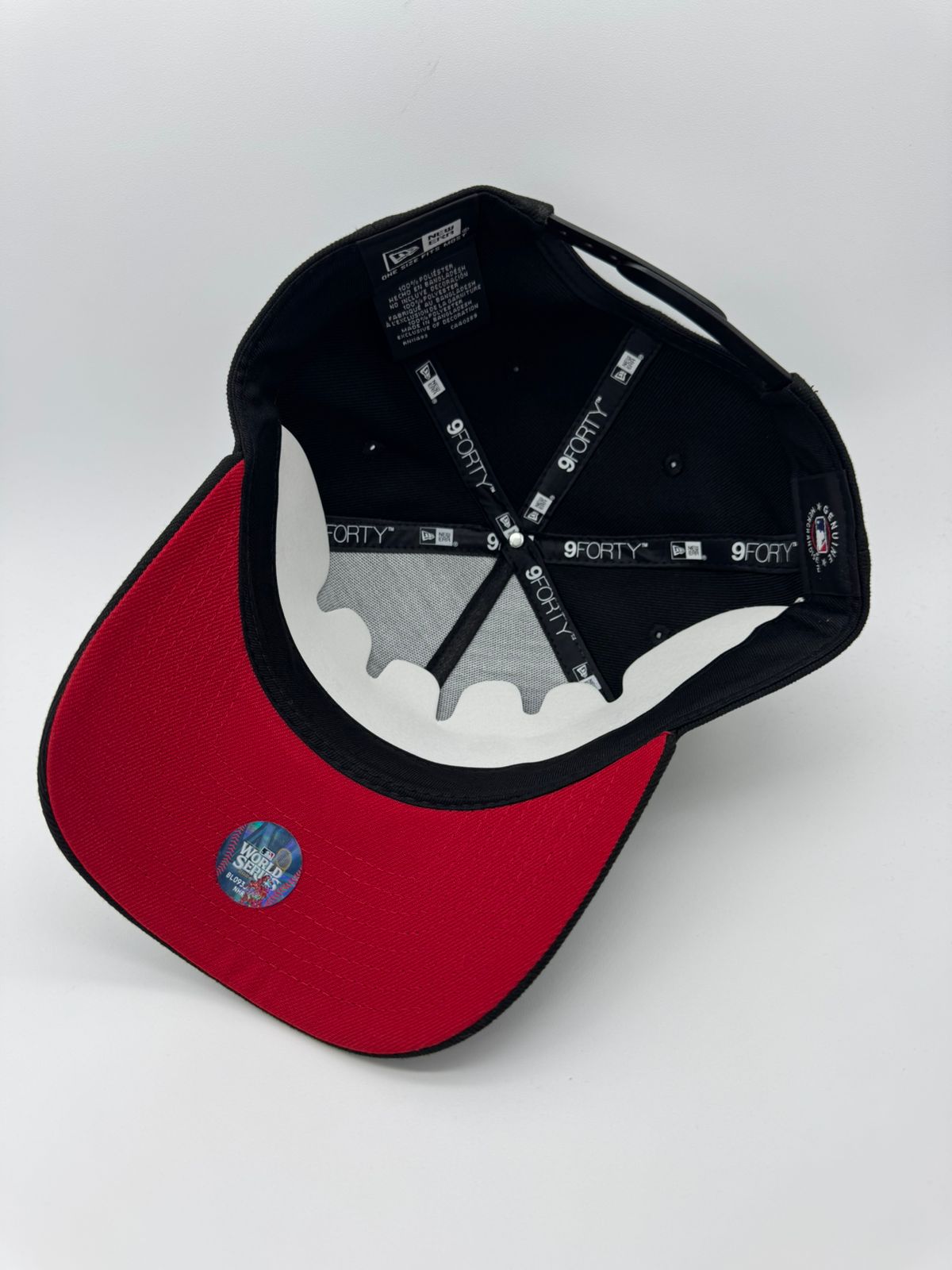 NEW ERA LA NEGRA/ROJA