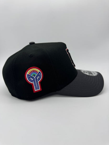 NEW ERA LA GRIS/NEGRA MAYOREO