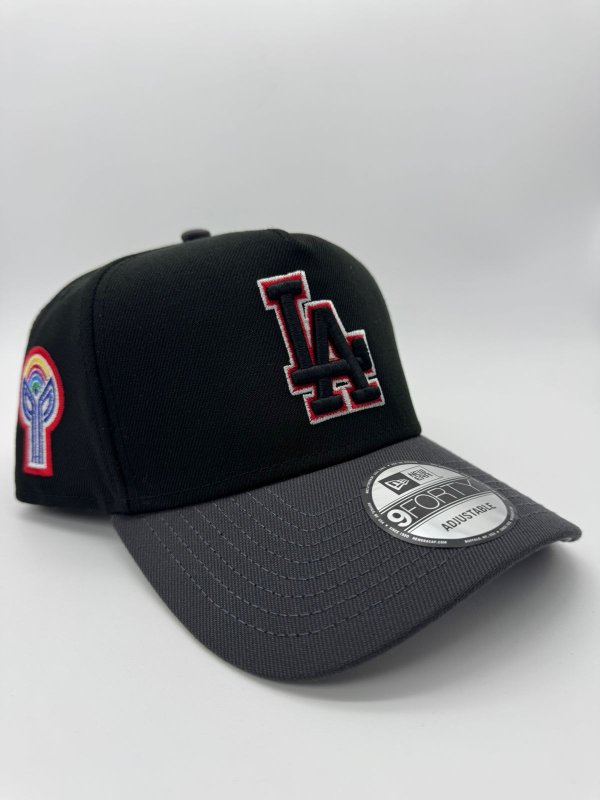 NEW ERA LA GRIS/NEGRA MAYOREO