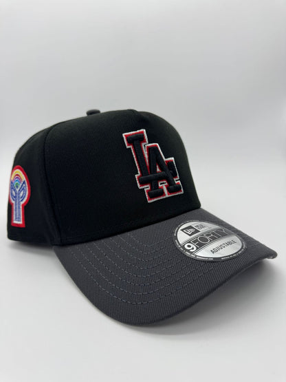 NEW ERA LA GRIS/NEGRA MAYOREO