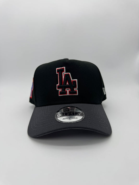 NEW ERA LA GRIS/NEGRA MAYOREO