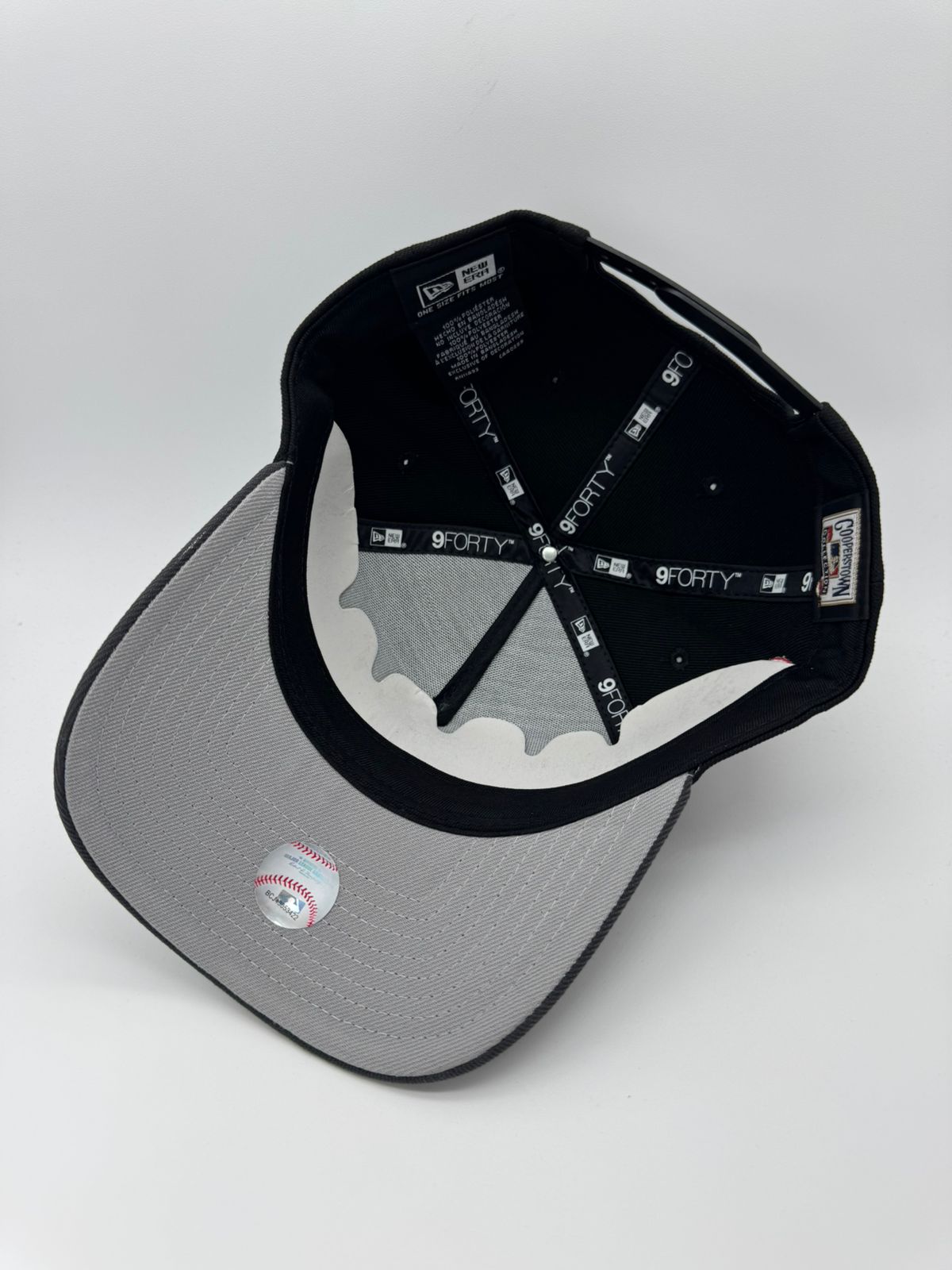 NEW ERA LA GRIS/NEGRA MAYOREO