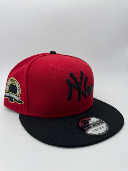 NEW ERA NEW YORK ROJA/CORAZON