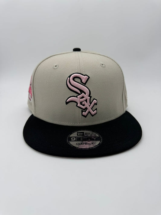 NEW ERA SOX BEIGE/ROSA MAYOREO
