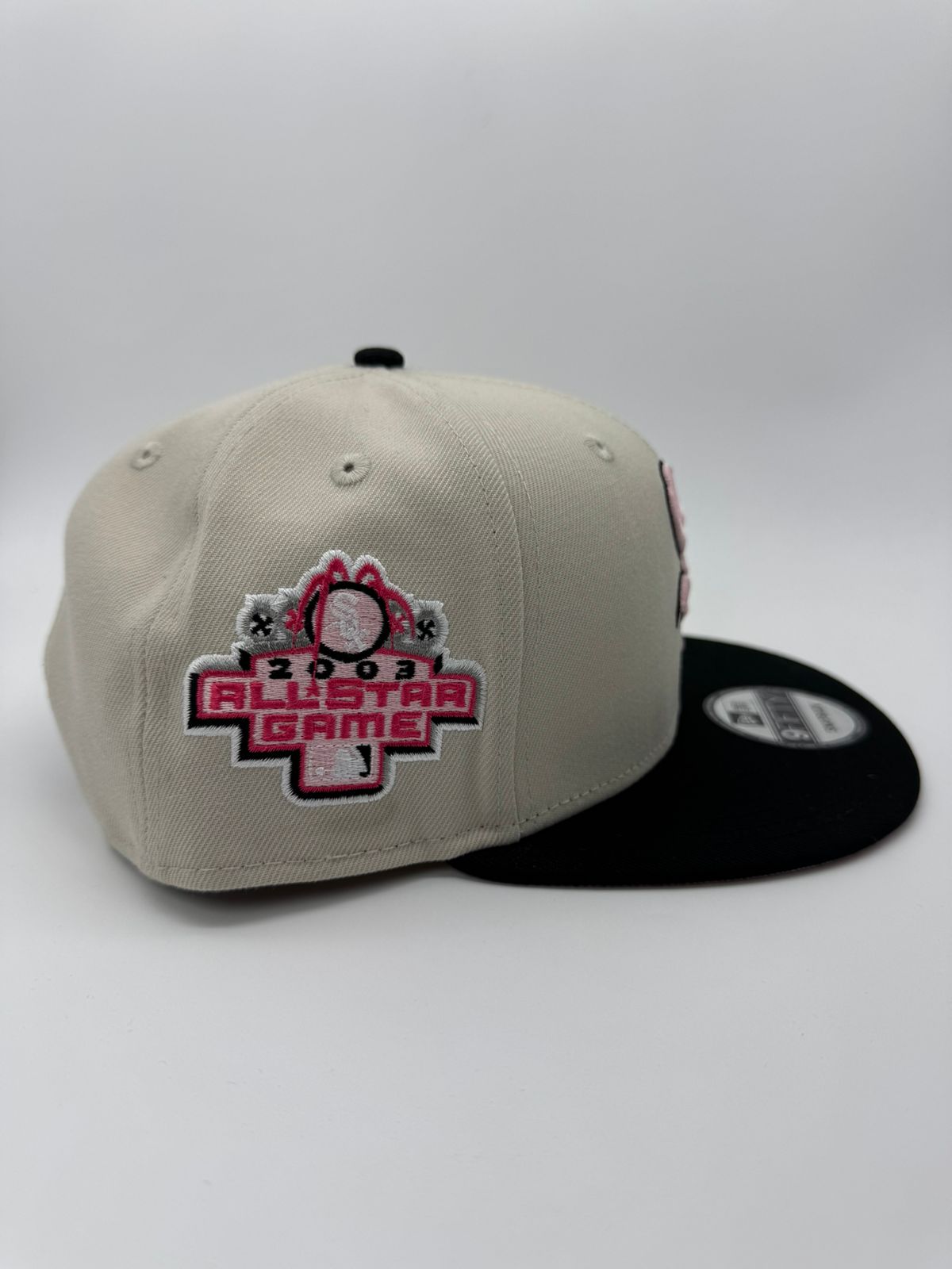 NEW ERA SOX BEIGE/ROSA MAYOREO