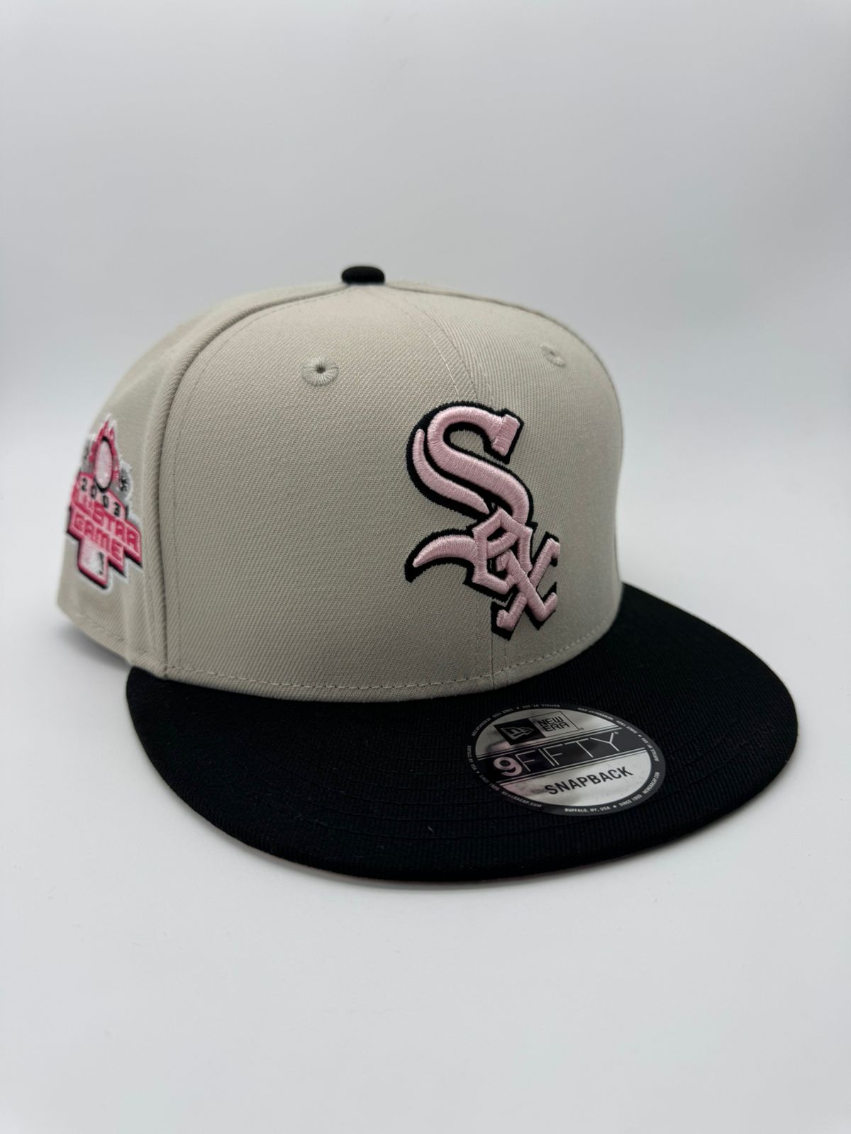 NEW ERA SOX BEIGE/ROSA MAYOREO