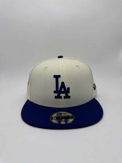 NEW ERA LA BEIGE/AZUL MAYOREO