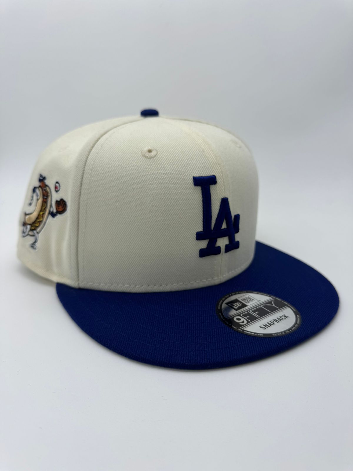 NEW ERA LA BEIGE/AZUL MAYOREO