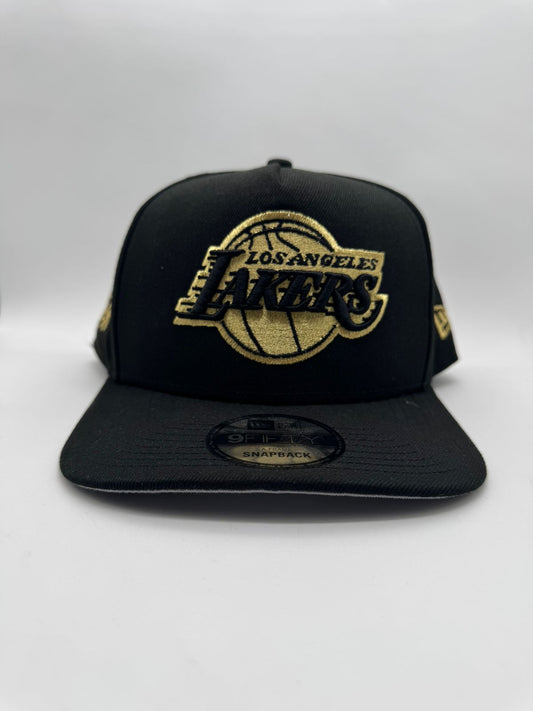 NEW ERA LAKERS NEGRA/DORADA