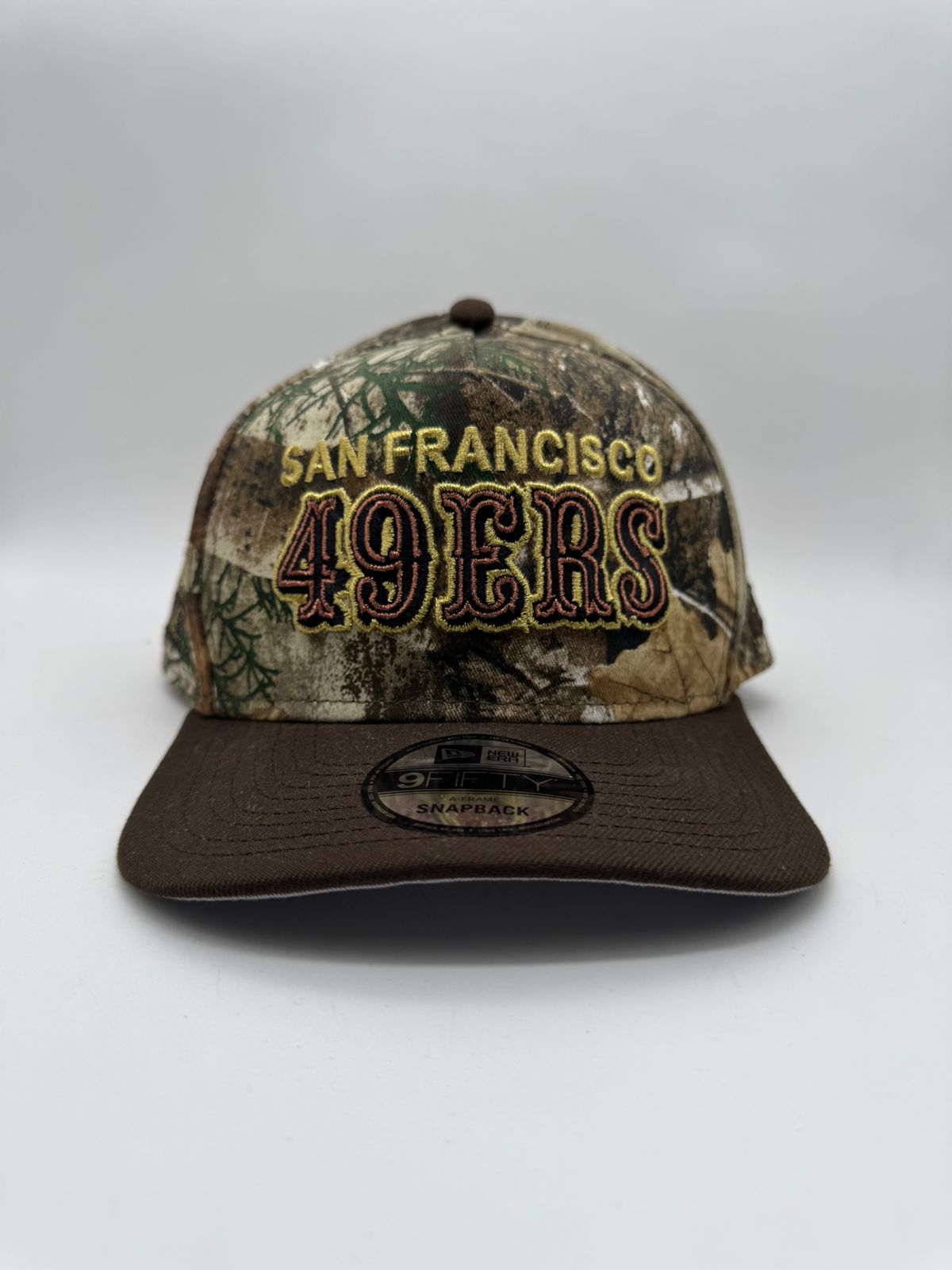 NEW ERA 49ERS CAMUFLAJE