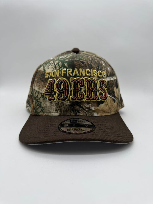 NEW ERA 49ERS CAMUFLAJE