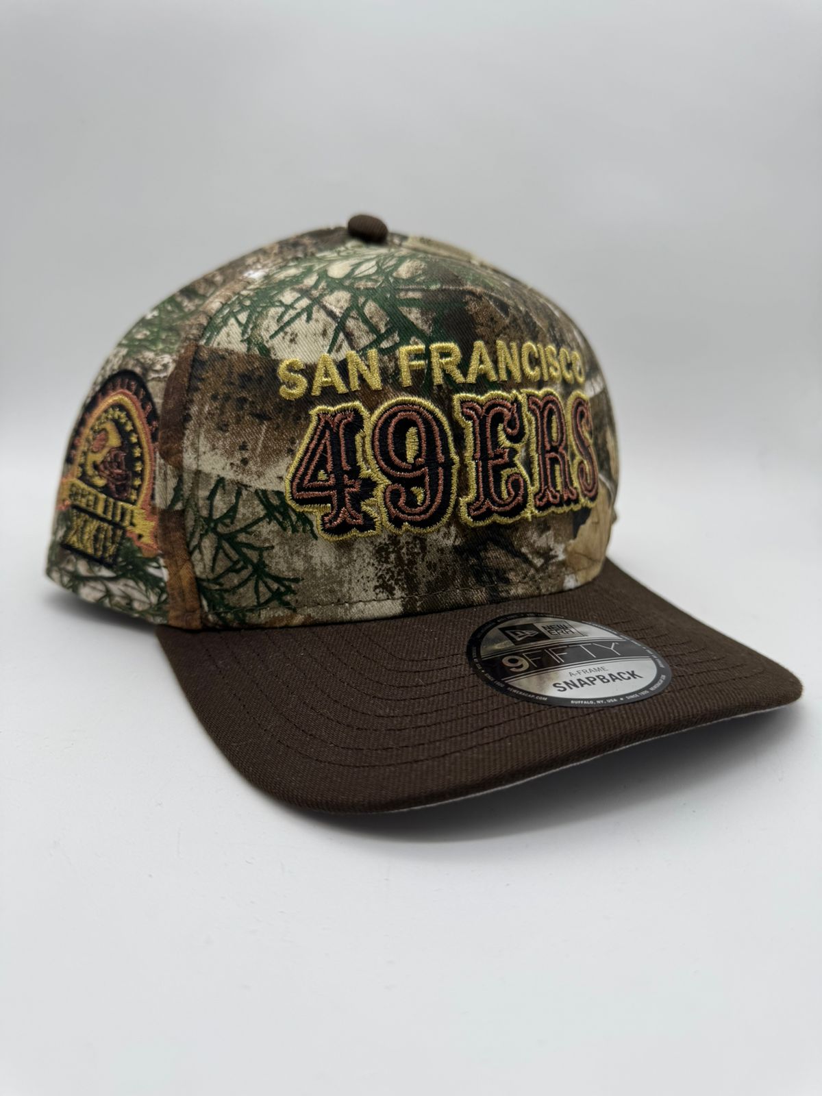 NEW ERA 49ERS CAMUFLAJE